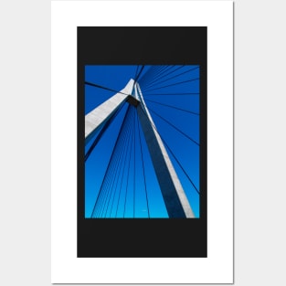 Anzac Bridge Posters and Art